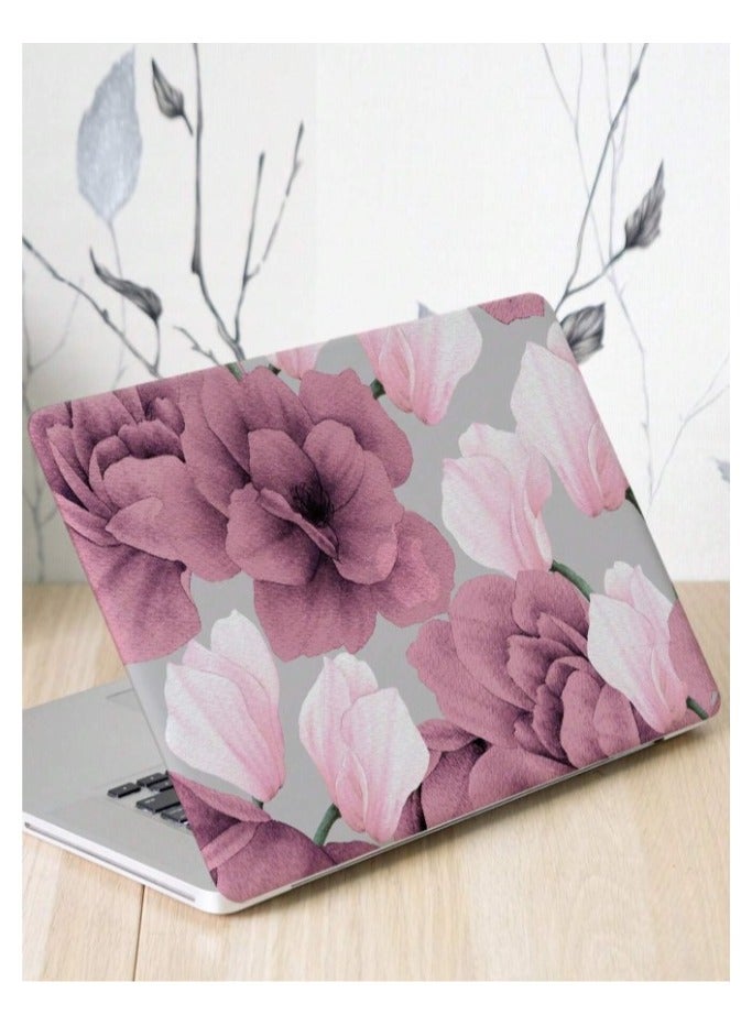 Protective sticker for a laptop measuring 15.6-16 inches, wonderful design and colors, one piece - Image 3