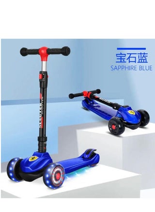 3 wheels Scooter with Adjustable Height Anti-Slip Surface Flashing Wheel Lights for Boys and Girls 3 to 12 Years Old - pzsku/ZD70C7331D731534E8D31Z/45/_/1685271420/62feb111-06fb-4a31-8347-af9a9920f94f