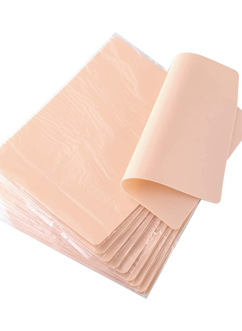 ORiTi 10-Piece Tattoo Skin Practice Blank, Double-sides  - Image 1