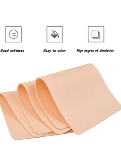 ORiTi 10-Piece Tattoo Skin Practice Blank, Double-sides  - Image 4