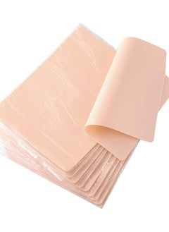 ORiTi 10-Piece Tattoo Skin Practice Blank, Double-sides  - Image 1
