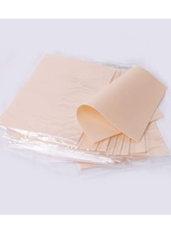 ORiTi 10-Piece Tattoo Skin Practice Blank, Double-sides  - Image 3