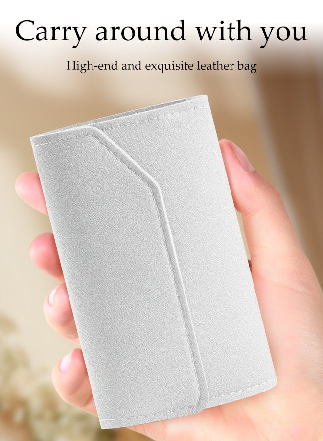 DUNISO 10 in 1 Professional Nail Clipper Set Stainless Steel Pedicure Kit Nail Care Kit with Portable Storage Bag Nail Care Tools Grooming Manicure Kit for Home Workplace Outdoor Travel - Image 4