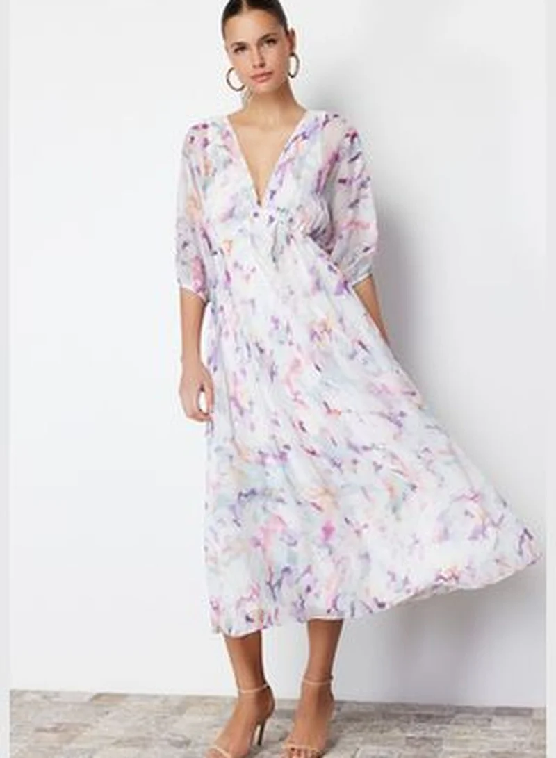 trendyol Floral Print Dress