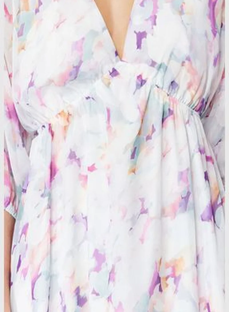trendyol Floral Print Dress