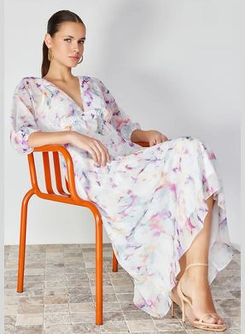 trendyol Floral Print Dress