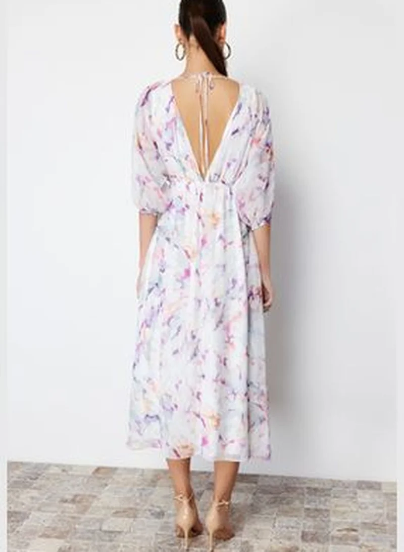 trendyol Floral Print Dress