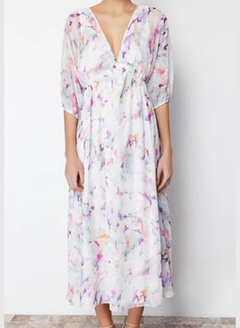 trendyol Floral Print Dress