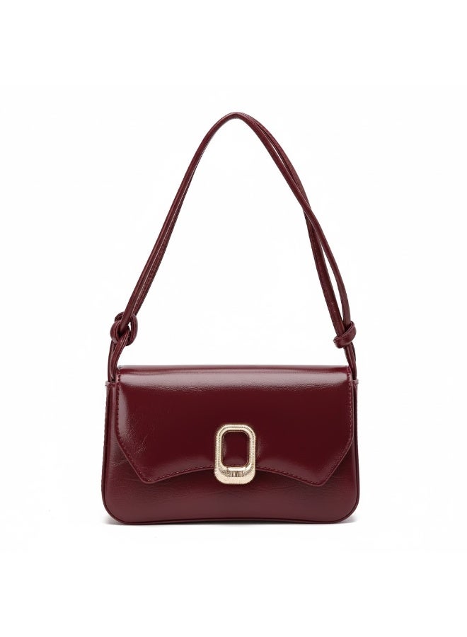 Elegant women's shoulder bag – Modern classic design – High-quality material – Suitable for outings and everyday occasions - Image 2