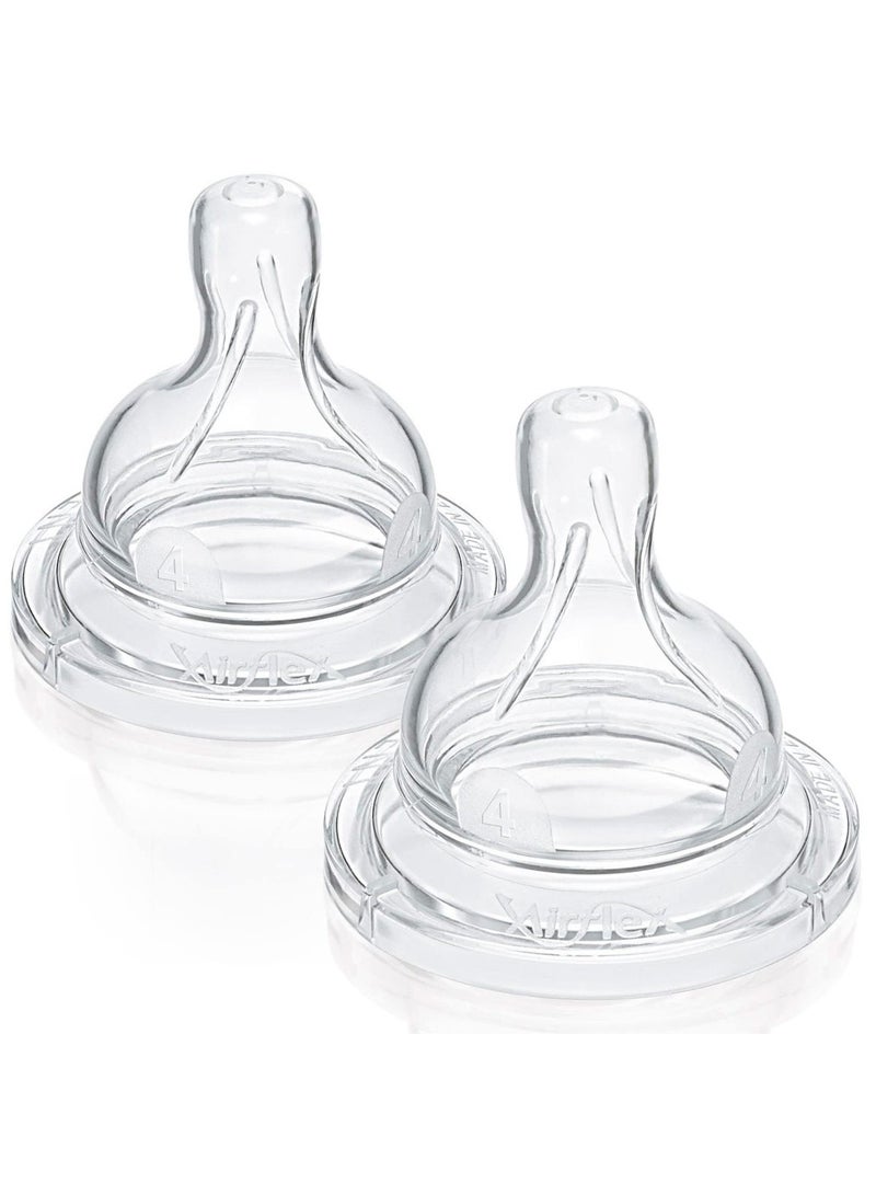 Philips Natural 2.0 Feeding Teats 6 M X2 - Image 5