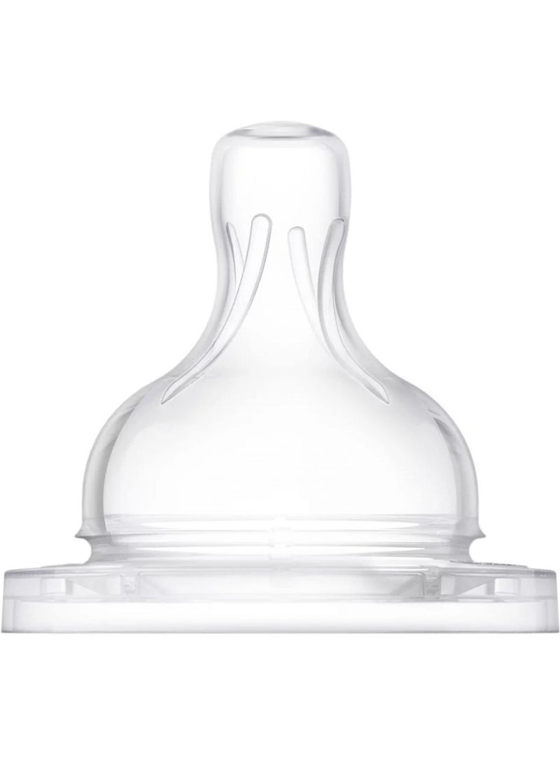 Philips Natural 2.0 Feeding Teats 6 M X2 - Image 4
