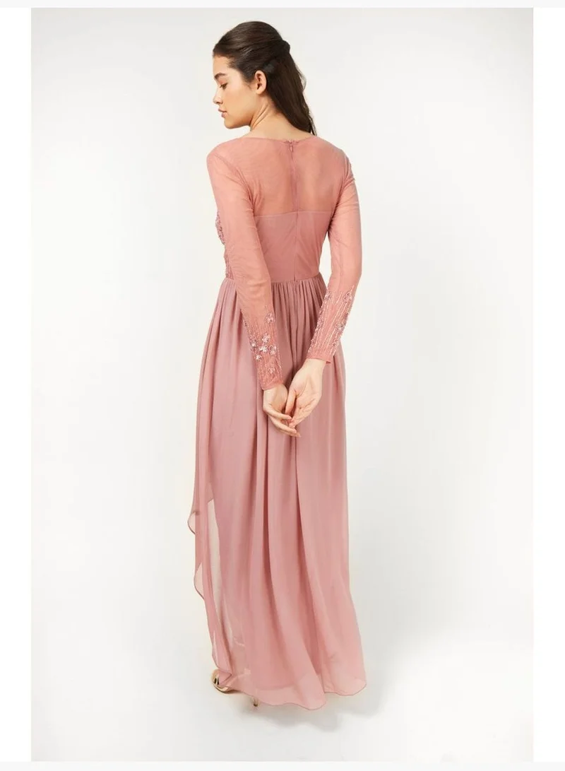 ليتل مسترس Little Mistress Pink High Low Dress