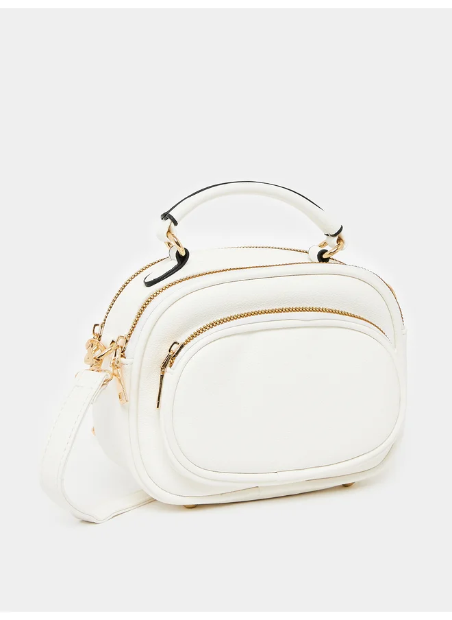 ستايلي Styli Front Pocket Crossbody Bag