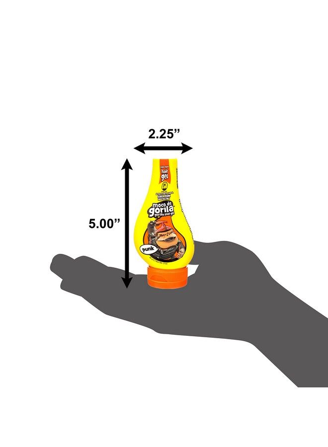 Moco de Gorilla Moco De Gorila Gorilla Snot Hair Gel Mini Punk Travel Size 3 Oz (85G) - Image 2