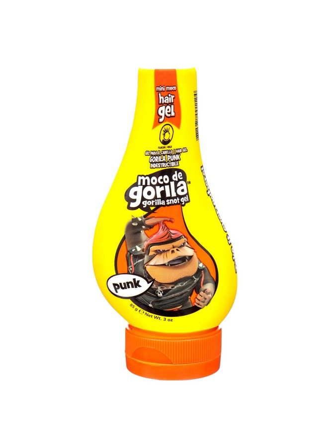 Moco de Gorilla Moco De Gorila Gorilla Snot Hair Gel Mini Punk Travel Size 3 Oz (85G) - Image 1
