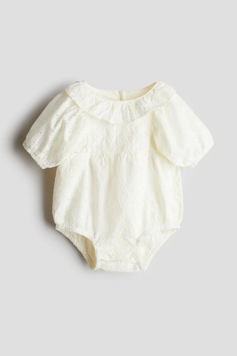 H&M Broderie anglaise romper suit