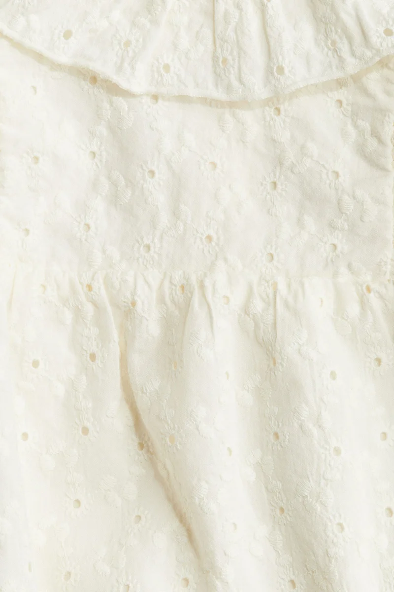 H&M Broderie anglaise romper suit
