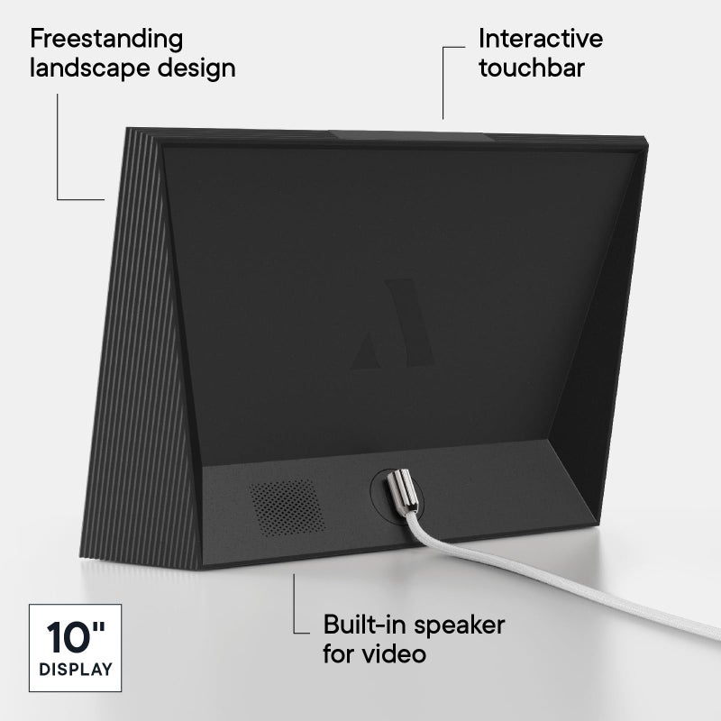 Aura Digital Picture Frame - 10.1" HD Mat Display | Wirecutter's Best Digital Frame for Gifting - Send Photos Directly from Your Phone from Anywhere | Quick & Easy Setup Over WiFi - Free App | Black - Image 4