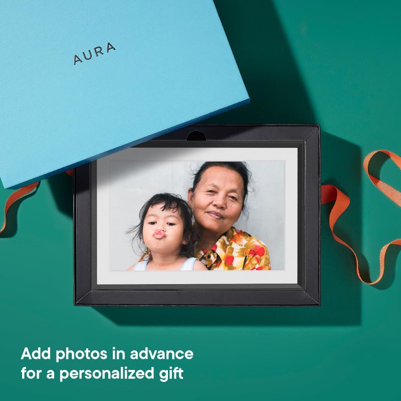Aura Digital Picture Frame - 10.1" HD Mat Display | Wirecutter's Best Digital Frame for Gifting - Send Photos Directly from Your Phone from Anywhere | Quick & Easy Setup Over WiFi - Free App | Black - Image 5