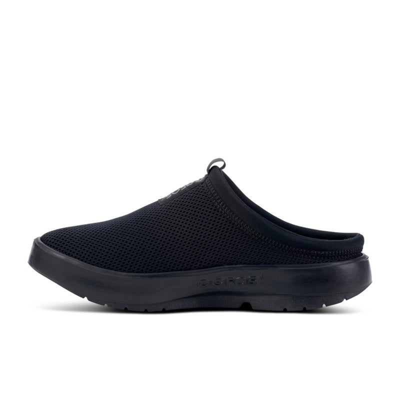 OOFOS OOcoozie Sport Recovery Mule, Black - Womenâ€™s Size 8 - Image 4