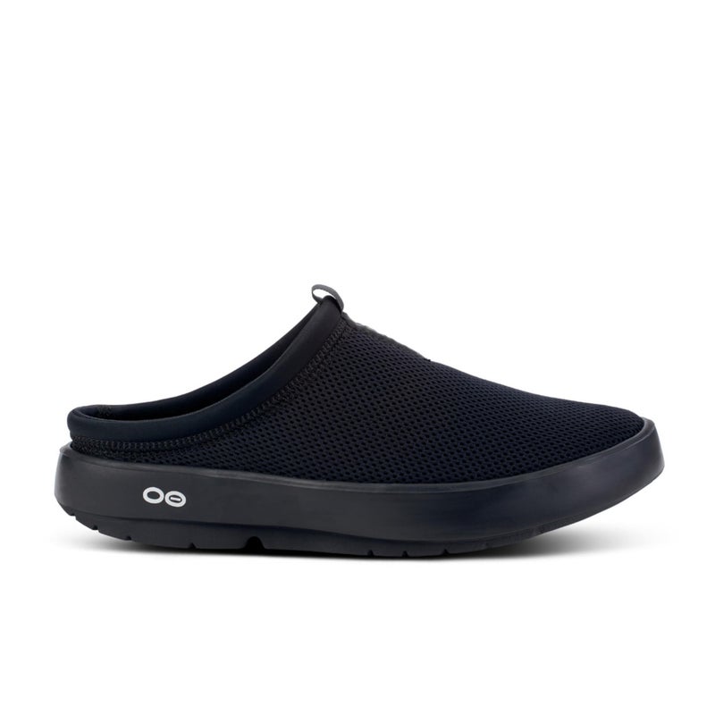 OOFOS OOcoozie Sport Recovery Mule, Black - Womenâ€™s Size 8 - Image 3