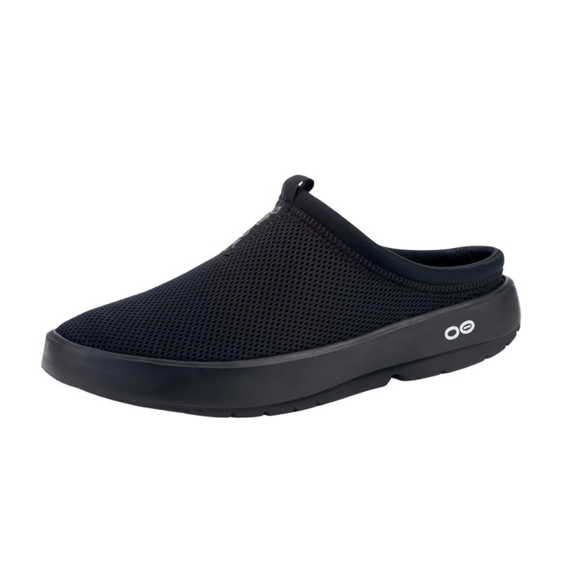 OOFOS OOcoozie Sport Recovery Mule, Black - Womenâ€™s Size 8 - Image 1
