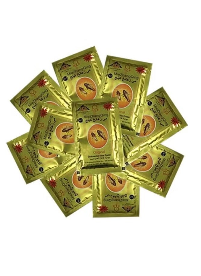 Miezhang Qing Cockroach killer powder 10 pieces 8g  - Image 1
