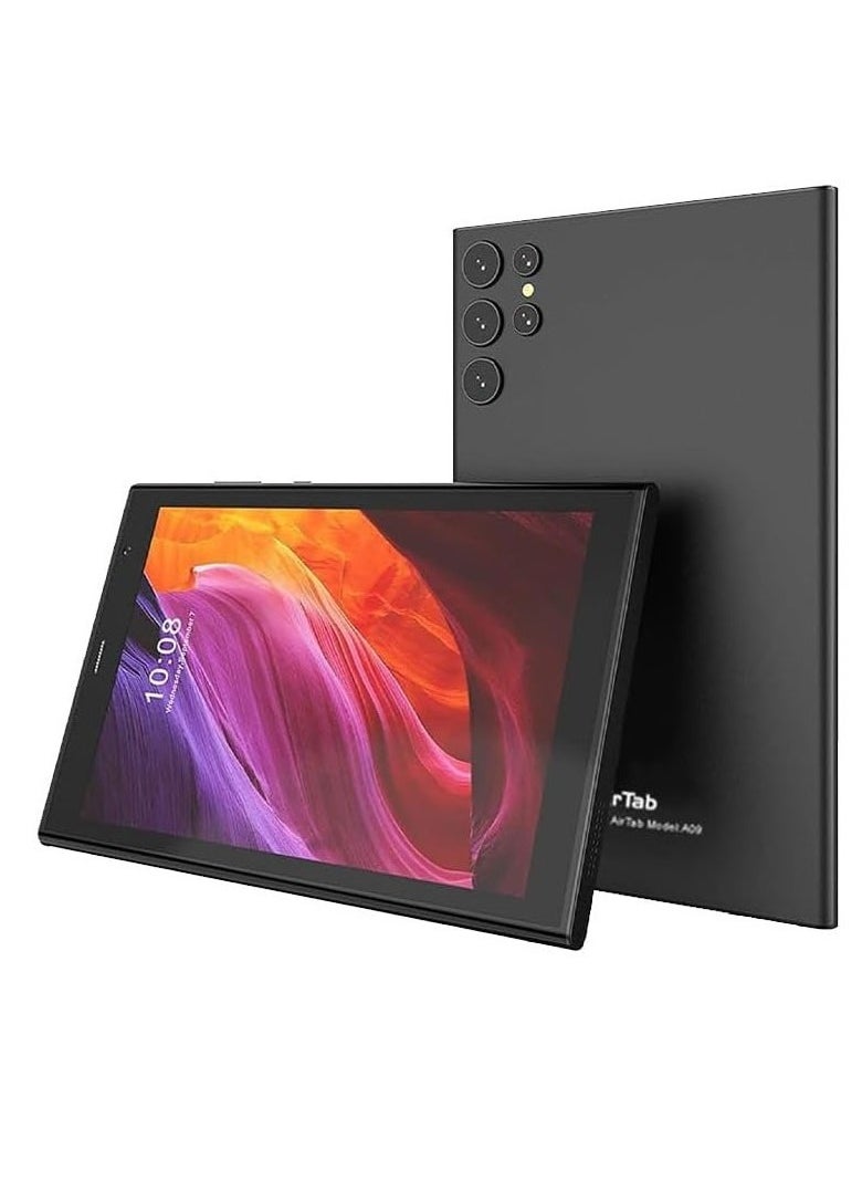 AirTab U07 Ultra Tablet with Keyboard, 7-inch FHD Display, 1TB Internal Storage, 16GB RAM - with a Powerful 8000mAh Battery - Black  - Image 2