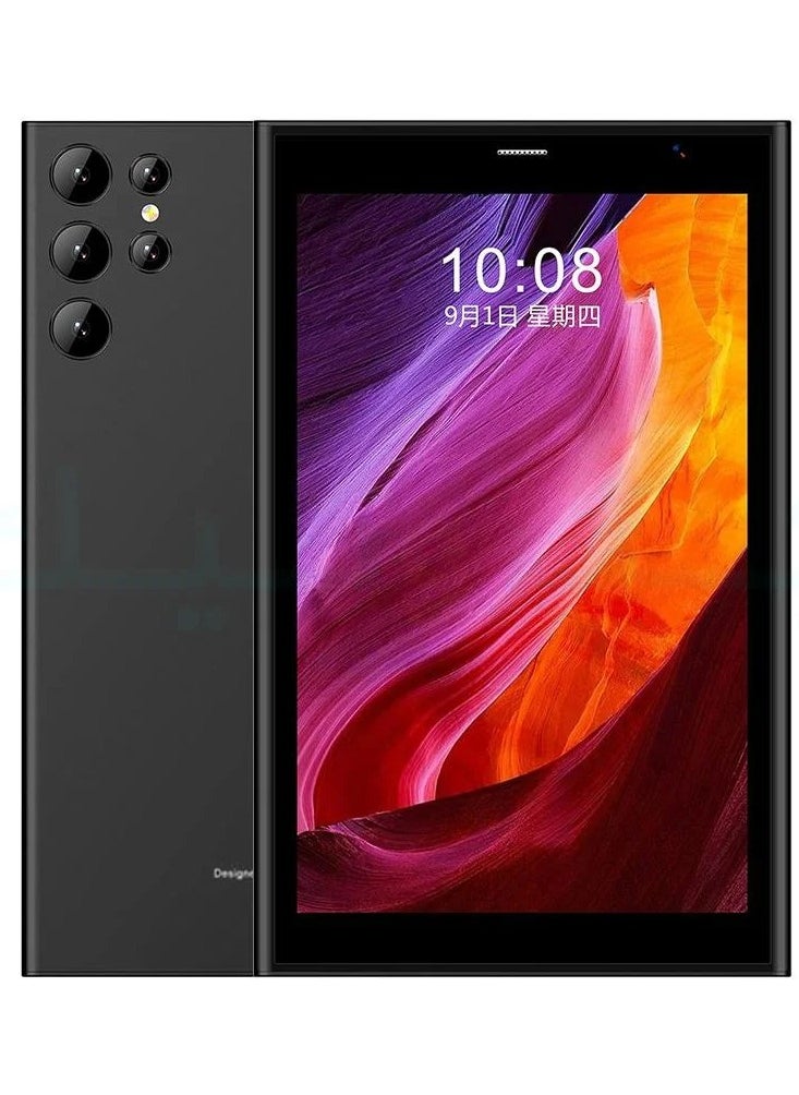 AirTab U07 Ultra Tablet with Keyboard, 7-inch FHD Display, 1TB Internal Storage, 16GB RAM - with a Powerful 8000mAh Battery - Black  - Image 1
