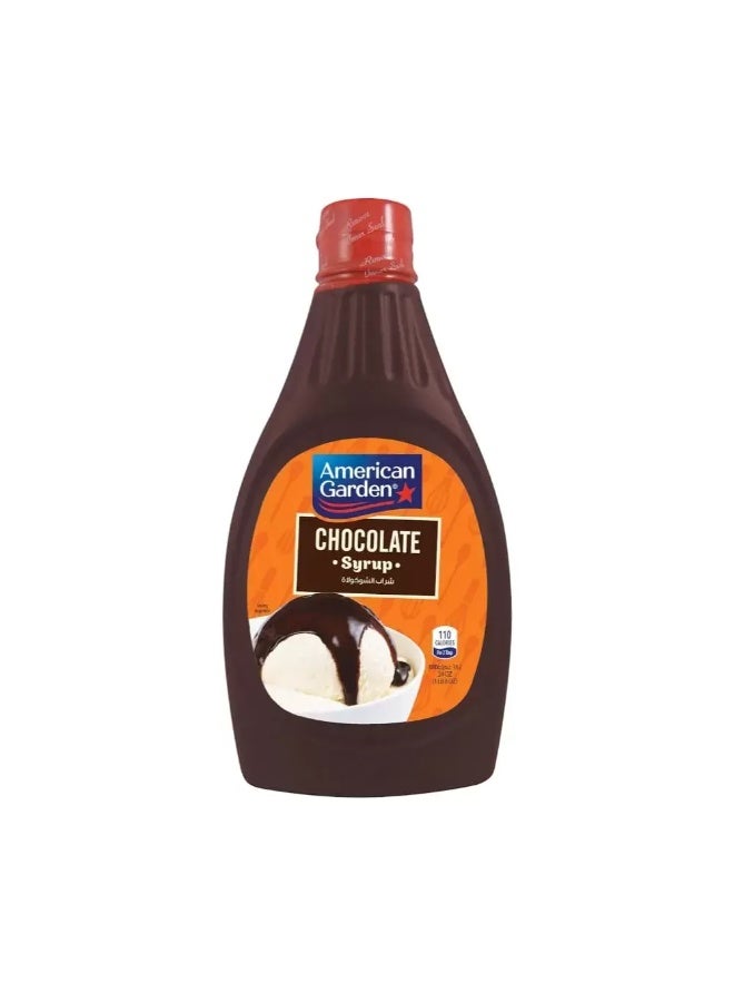 American Garden Sweet And Smooth Chocolate Syrup From Natural Cocoa- 680gms - Image 1
