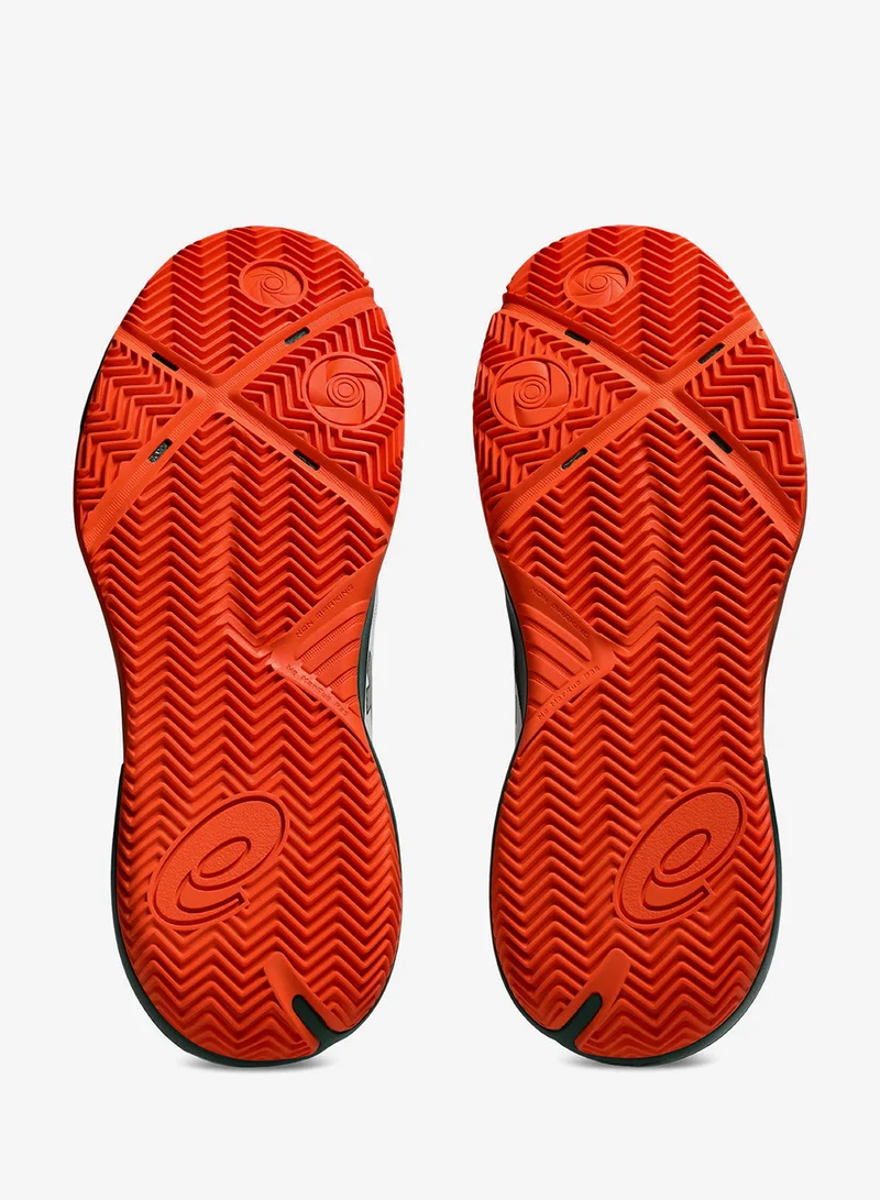 Asics WHITE/ENERGY ORANGE Gel-Challenger 15 Padel for Men | Best Price UAE