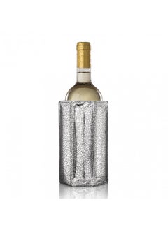 Vacu Vin Active Cooler Wine Chiller - Reusable, Flexible Wine Bottle Cooler - Silver - Wine Cooler Sleeve For Standard Size Bottles - Insulated Wine Bottle Chiller to Keep Wine Cold and Refreshing - pzsku/ZD70D087584943CBA7ECBZ/45/_/1728458470/26c82fe0-6875-4b2a-8b02-6712813b32dd