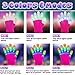 Dodosky Gifts for Girls Age 4 5 6 7 8 9 10 Led Finger Gloves Toys for 38 Year Old Kids Birthday Present for Girls Halloween Toys for Kids Age 5 6 7 Christmas Stocking Stuffers for Girls Pink - Image 3