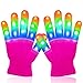 Dodosky Gifts for Girls Age 4 5 6 7 8 9 10 Led Finger Gloves Toys for 38 Year Old Kids Birthday Present for Girls Halloween Toys for Kids Age 5 6 7 Christmas Stocking Stuffers for Girls Pink - Image 2