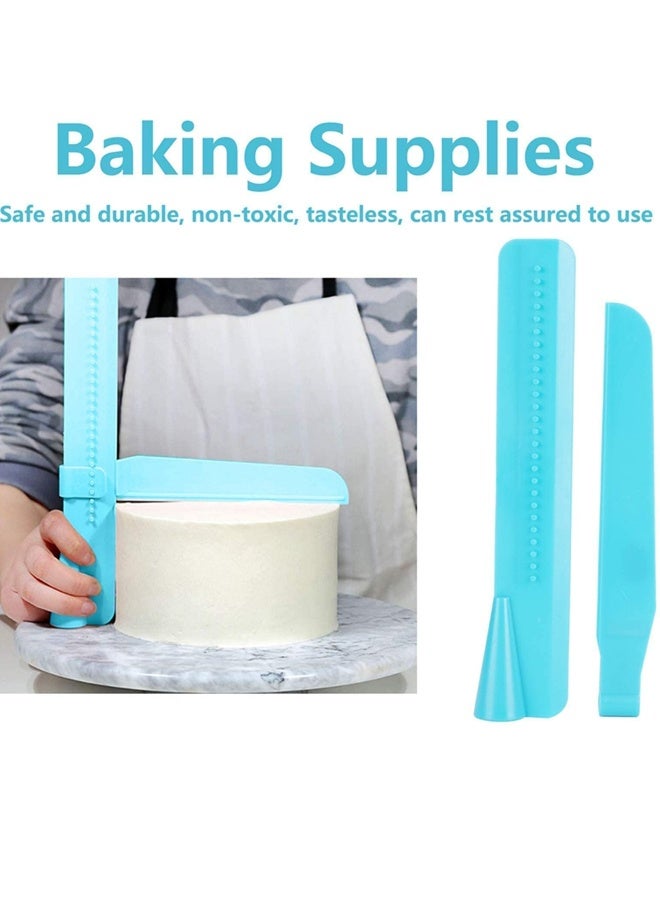 18 Pcs Cake Piping Bags and Tips Set Icing Nozzles Set Icing Bags Tips Frosting Bags Pastry Tips Reusable Pastry Bags Cake Decorating Tools for Cakes,Cupcakes,Cookies,Pastries,Beginners - Image 2