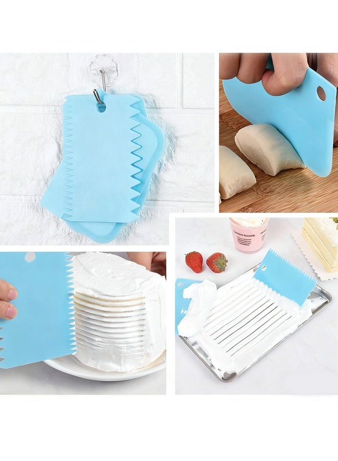 18 Pcs Cake Piping Bags and Tips Set Icing Nozzles Set Icing Bags Tips Frosting Bags Pastry Tips Reusable Pastry Bags Cake Decorating Tools for Cakes,Cupcakes,Cookies,Pastries,Beginners - Image 3