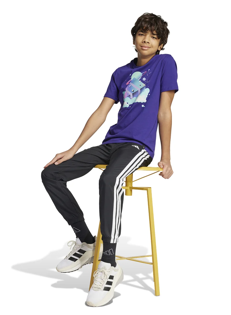 Adidas Youth All Day I Dream About Graphic T-Shirt