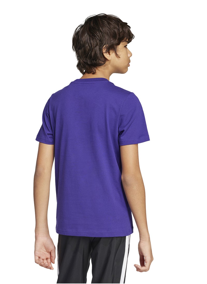 Adidas Youth All Day I Dream About Graphic T-Shirt  - Image 2