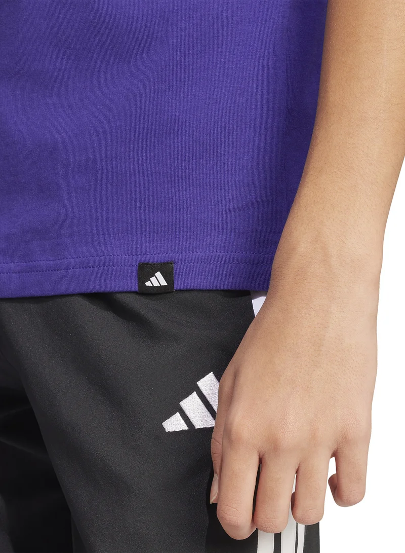 Adidas Youth All Day I Dream About Graphic T-Shirt