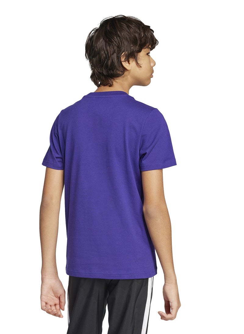 Adidas Youth All Day I Dream About Graphic T-Shirt - Image 2