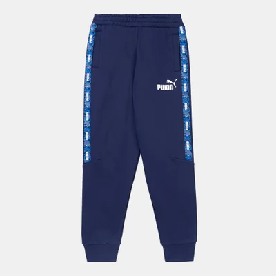 PUMA Kids' Essentials+ Camo Tape Sweatpants
