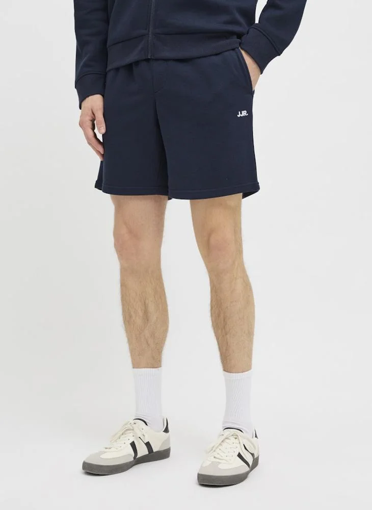 JJ Rebel Jrebgorm Reg Rebel Logo Sweat Shorts