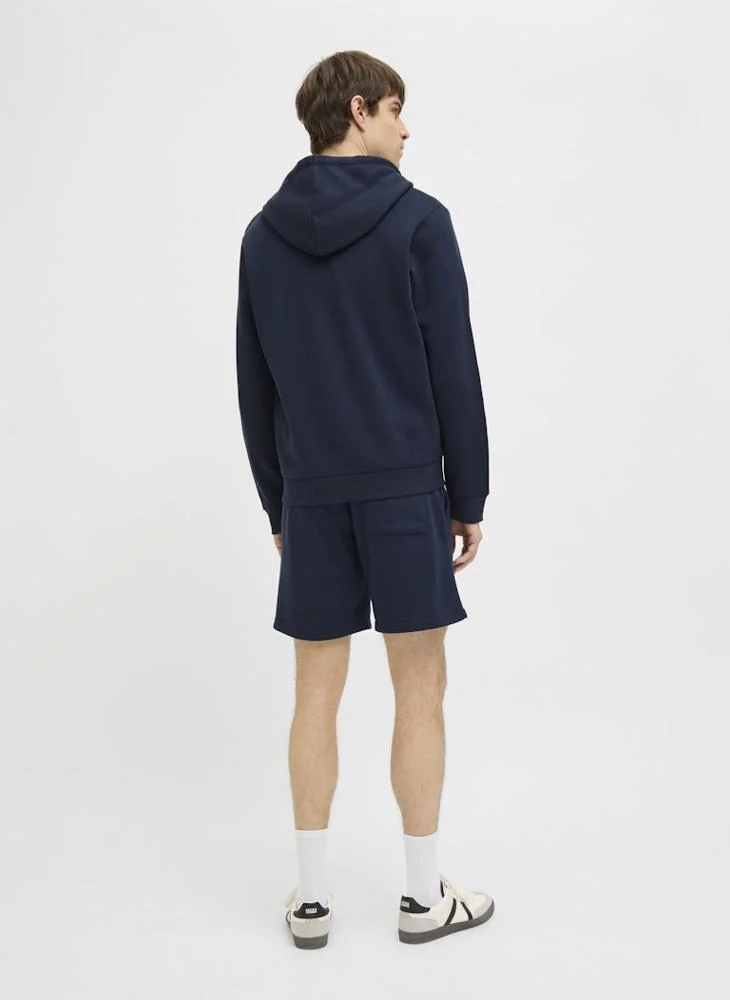 JJ Rebel Jrebgorm Reg Rebel Logo Sweat Shorts