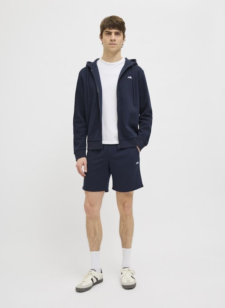 JJ Rebel Logo Drawstring Regular Fit Shorts - Image 5