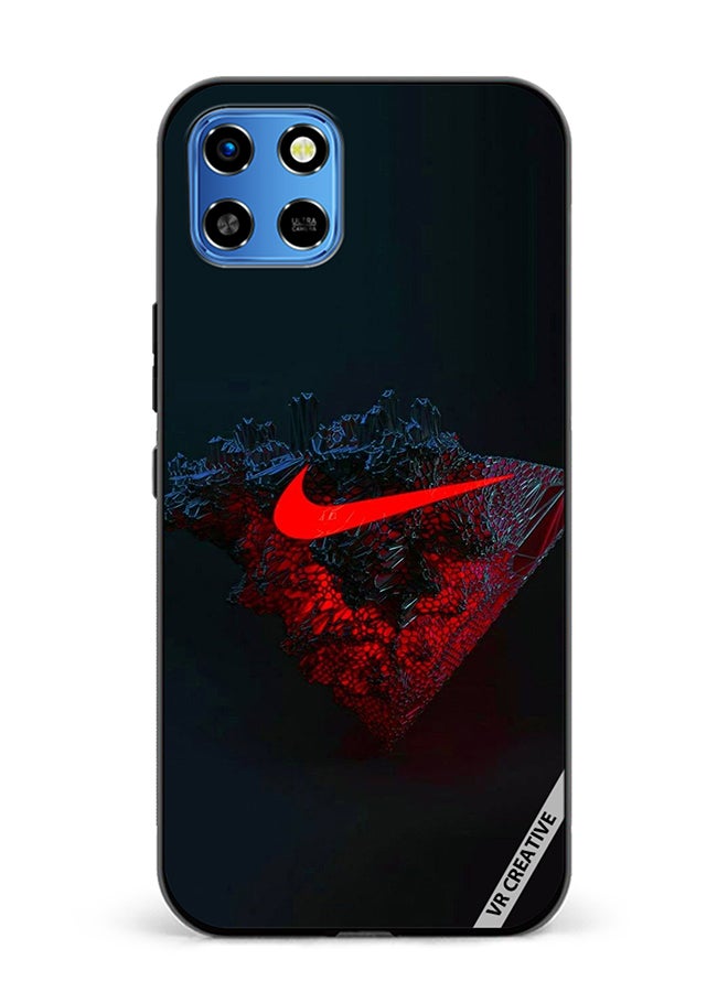 VR CREATIVE Protective Case Cover For Infinix Smart 6 HD Nike Design Multicolour - Image 1