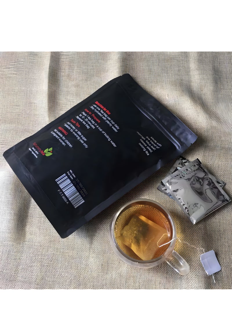 Winstown - Flat Tummy Tea With Moringa ,Detox Tummy Tea Bags, 28 Days Weight Loss Slimming Tea, Detox Tea Support Healthy Digestive And Metabolism - Image 1
