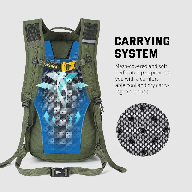 SKYSPER Small Hiking Backpack, 20L/30L Lightweight Travel Backpacks Hiking Daypack for Women Men - Image 2