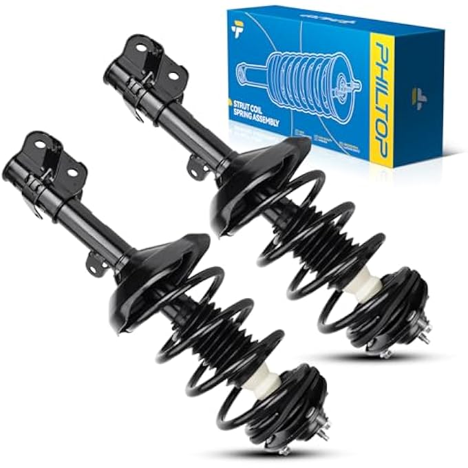 PHILTOP Front Complete Struts Shock Absorber Compatible With 20052007 Odyssey Struts With Coil Spring Assemblies Oe 1190111902 2 Packs - Image 2
