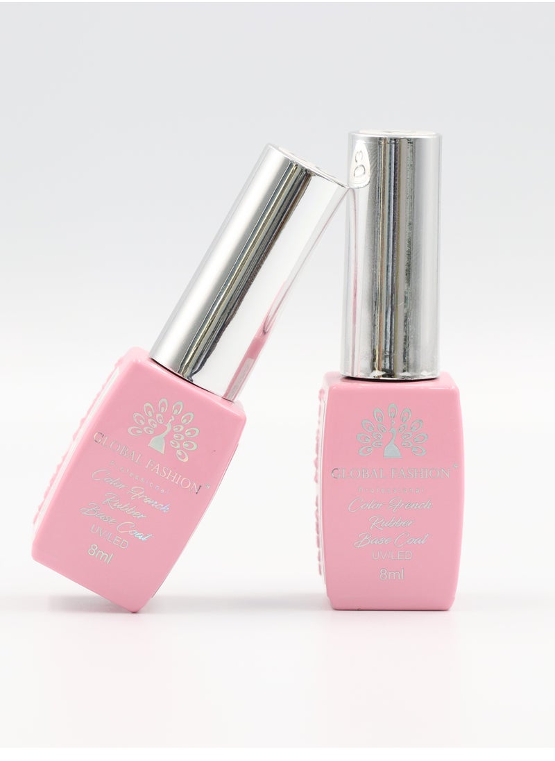 GLOBAL FASHION - GLOBAL FASHION-NEON RUBBER BASE, 8 ML, 09 - Image 1