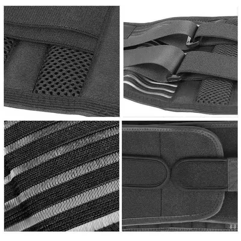 Bluejw Polyester Adjustable Lower Back & Abdominal Support - Waist Trimmer Belt for Pain Relief & Lumbar Support - Image 4